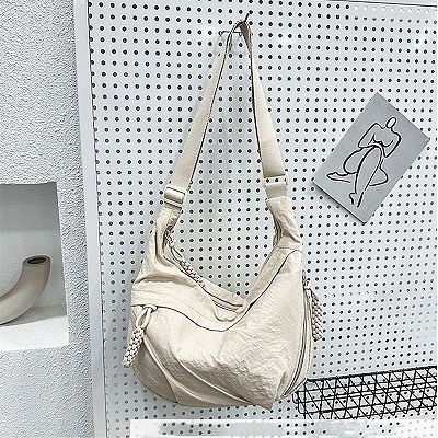 Women's Casual Canvas Hobo Shoulder Bag