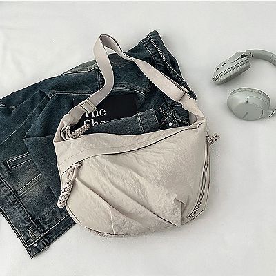 Women's Casual Canvas Hobo Shoulder Bag