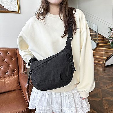 Women's Casual Canvas Hobo Shoulder Bag