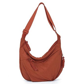 Women's Casual Canvas Hobo Shoulder Bag