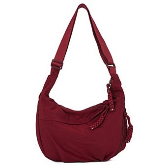 Women's Casual Canvas Hobo Shoulder Bag