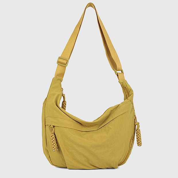Women's Casual Canvas Hobo Shoulder Bag