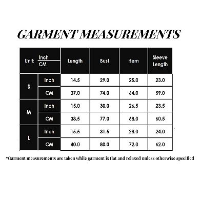 Womens's Long Sleeve Seamless Crop Top with Ribbed Texture and Contour Panels