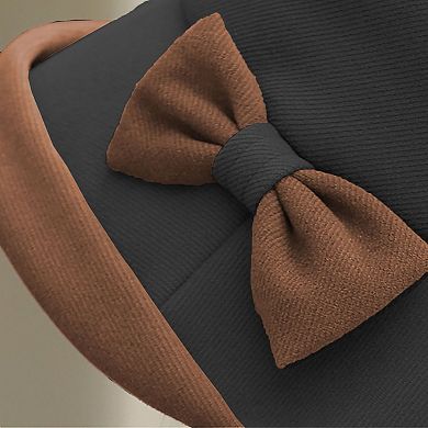 Women's Bucket Hat with Cute Bow Detail