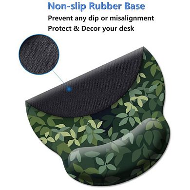 Comfortable Mousepad With Smooth Wrist Rest