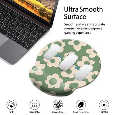 Comfortable Mousepad With Smooth Wrist Rest