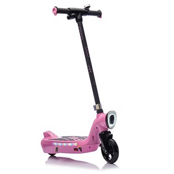 Whisen Kids Ride On Balance Scooter with Kickstand and Scooter Bell