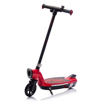Whisen Kids Ride On Balance Scooter with Kickstand and Scooter Bell