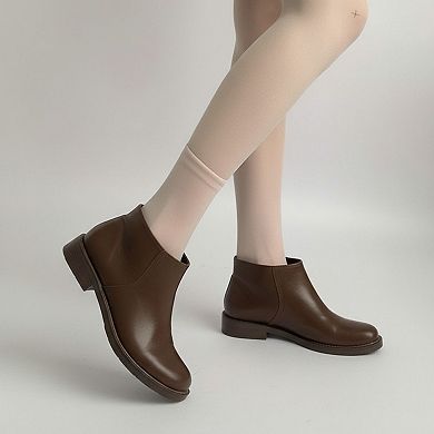 Women's Sheer Butterfly Print Tights with Subtle Sparkle Star Accents and Stretch Fit