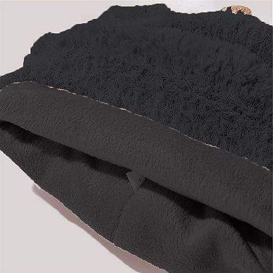 Women's Reindeer Antler Fleece Hat - Cute & Warm Winter Accessory