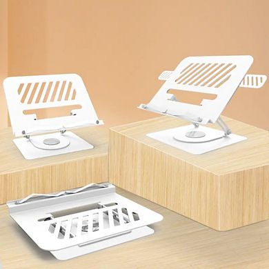 360° Rotating Adjustable Metal Cookbook Stand