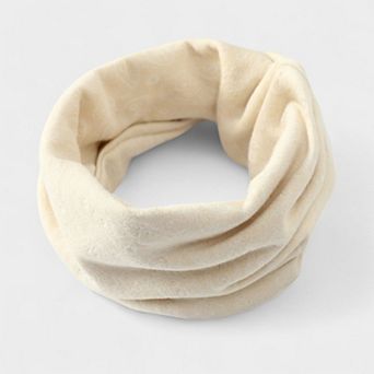 Women's Soft Fleece Infinity Scarf with Cozy Plush Texture 43.5x43.5in