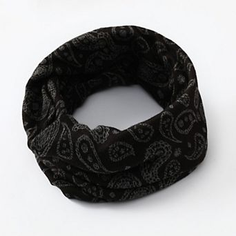 Women's Soft Fleece Infinity Scarf with Cozy Plush Texture 43.5x43.5in