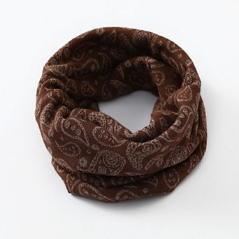 Women's Soft Fleece Infinity Scarf with Cozy Plush Texture 43.5x43.5in