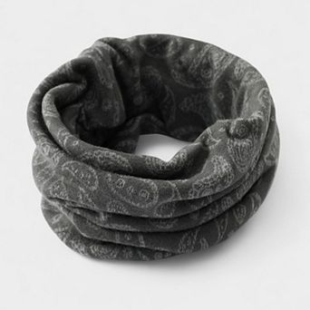 Women's Soft Fleece Infinity Scarf with Cozy Plush Texture 43.5x43.5in