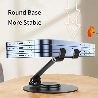 360° Swivel Metal Smartphone Holder