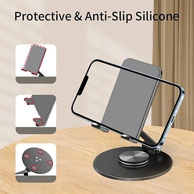 360° Swivel Metal Smartphone Holder
