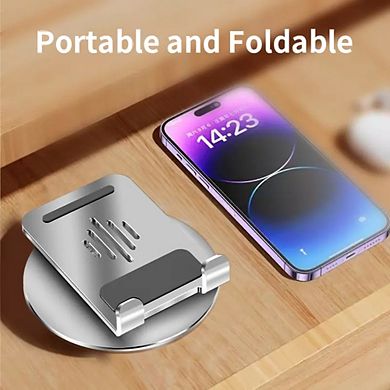 360° Rotating Aluminum Mobile Phone Stand