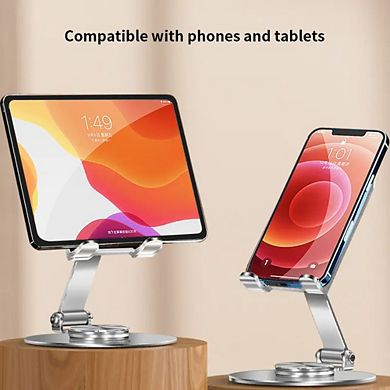 360° Rotating Aluminum Mobile Phone Stand