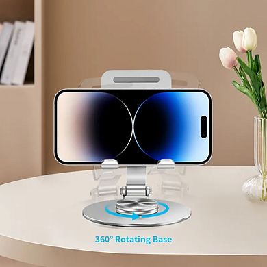 360° Rotating Aluminum Mobile Phone Stand