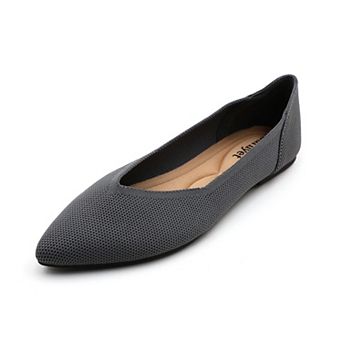 Women's Pointed Toe Ballet Flats - Chic, Comfortable, & Versatile Slip-On Shoes