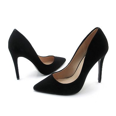 Elegant Pointed Toe Stiletto Heels for Women - Classic High Heel Pumps