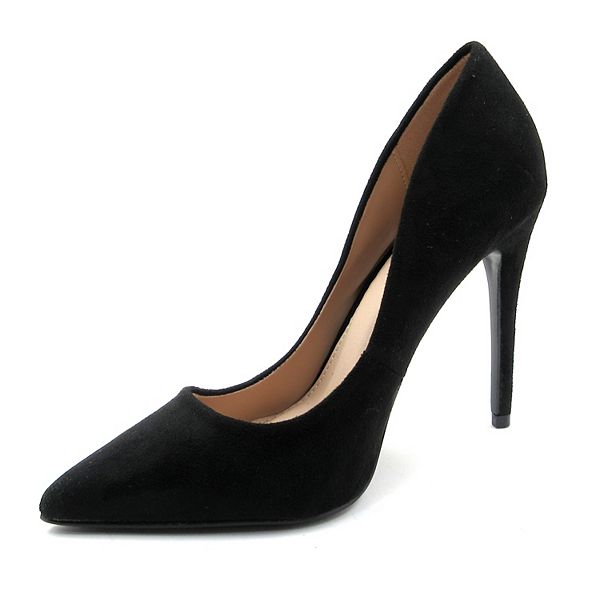 Elegant Pointed Toe Stiletto Heels for Women - Classic High Heel Pumps