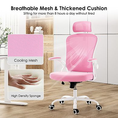 Ergonomic Adjustable Office Chair, Desk Chair for Home Office