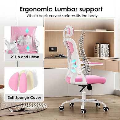 Ergonomic Adjustable Office Chair, Desk Chair for Home Office