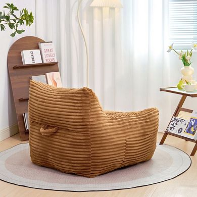 Oversized Cozy Cloud Bean Bag Chair for Living Room, Bedroom