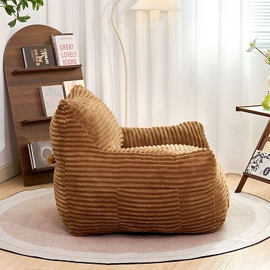 Oversized Cozy Cloud Bean Bag Chair for Living Room, Bedroom