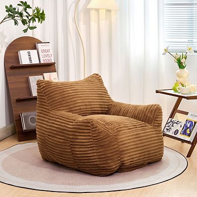 Oversized Cozy Cloud Bean Bag Chair for Living Room, Bedroom