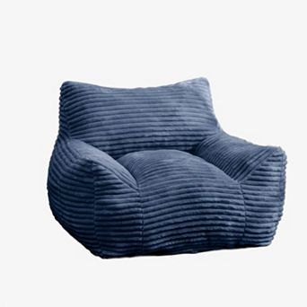 Oversized Cozy Cloud Bean Bag Chair for Living Room, Bedroom