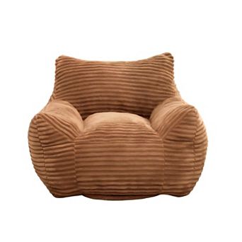Oversized Cozy Cloud Bean Bag Chair for Living Room, Bedroom
