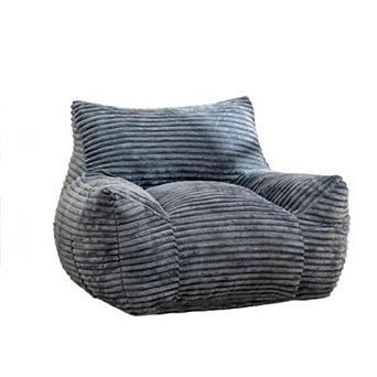 Oversized Cozy Cloud Bean Bag Chair for Living Room, Bedroom