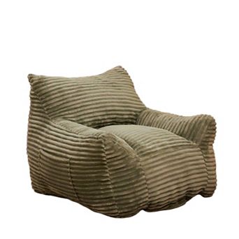 Oversized Cozy Cloud Bean Bag Chair for Living Room, Bedroom