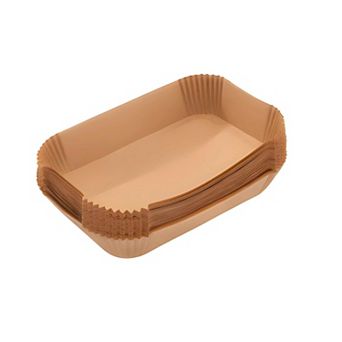 100 pc Air Fryer Disposable Paper Liner Food Grade Parchment Liners
