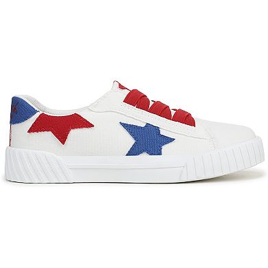 Blowfish Malibu Wander On-K Canvas Star Slip-On Kids Shoes