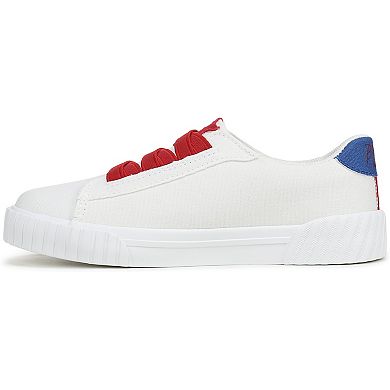 Blowfish Malibu Wander On-K Canvas Star Slip-On Kids Shoes