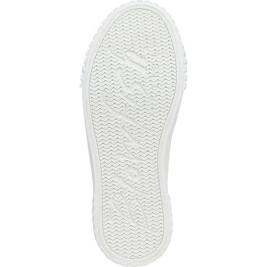 Blowfish Malibu Wander On-K Canvas Star Slip-On Kids Shoes