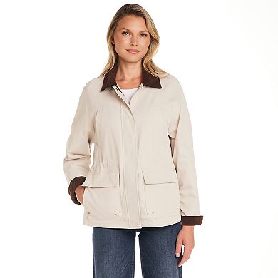 Women's Weathercast Barn Corduroy Trim Jacket