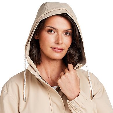 Women's Weathercast Hooded Rain Jacket