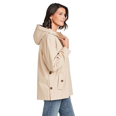 Women's Weathercast Hooded Rain Jacket