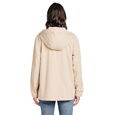 Women's Weathercast Hooded Rain Jacket