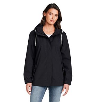 Women's Weathercast Hooded Rain Jacket