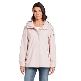 Women's Weathercast Hooded Rain Jacket