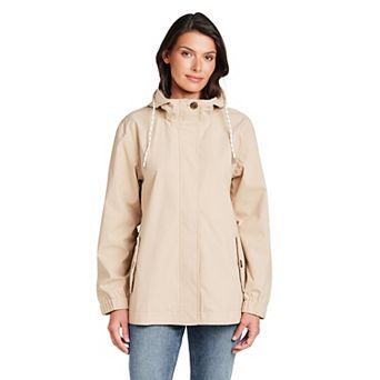 Women's Weathercast Hooded Rain Jacket