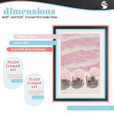 Stupell Home Decor Baby Reindeer Characters Wall Art Set