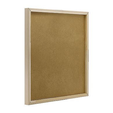 Stupell Home Decor Holiday Wavy Haired Cattle Framed Wall Art