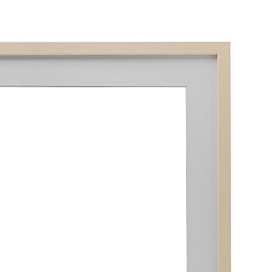 Stupell Home Decor Holiday Wavy Haired Cattle Framed Wall Art